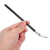 NOLITOY 1set Angled Fan Eyelash Brush for Precision Application Soft Bristles for Gentle Grooming Lash Applicator Tool for Makeup Enthusiasts and Professionals view 2