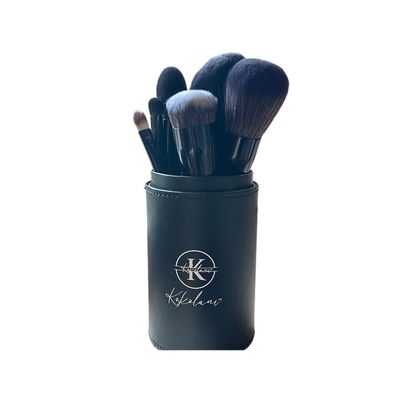 12-Piece Professional Makeup Brush Set, Achieve Flawless Looks with Vegan-Friendly, Cruelty-Free Brushes - Ideal for Contouring, Blending, and Highlighting