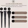12-Piece Professional Makeup Brush Set, Achieve Flawless Looks with Vegan-Friendly, Cruelty-Free Brushes - Ideal for Contouring, Blending, and Highlighting view 2