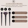 12-Piece Professional Makeup Brush Set, Achieve Flawless Looks with Vegan-Friendly, Cruelty-Free Brushes - Ideal for Contouring, Blending, and Highlighting view 3