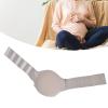 Fake Pregnant Woman Fake Pregnancy Belly, Memory Foam Pregnancy Belly Lightweight Silicone Flase Pregnant Bump for Women (Skin Color L) view 2