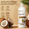 KERAPIL Exfoliating Body Wash with Salicylic Acid - No Dry Out, Gentle Exfoliates Rough and Bumpy Skin, Body Acne Wash, BHA & AHA - Coconut and Vanilla Salicylic Acid Body Wash - (16 fl oz x 2) view 2