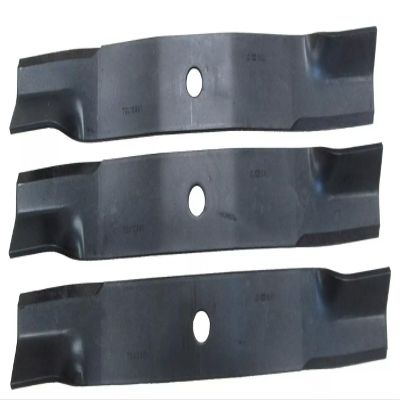 MOKDOR TCU15881 Original Equipment 3 Blades 3 Replacement for John Deere OEM, black, GY21773