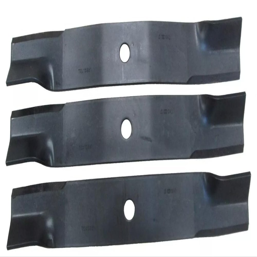 MOKDOR TCU15881 Original Equipment 3 Blades 3 Replacement for John Deere OEM, black, GY21773
