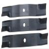 MOKDOR TCU15881 Original Equipment 3 Blades 3 Replacement for John Deere OEM, black, GY21773 view 1