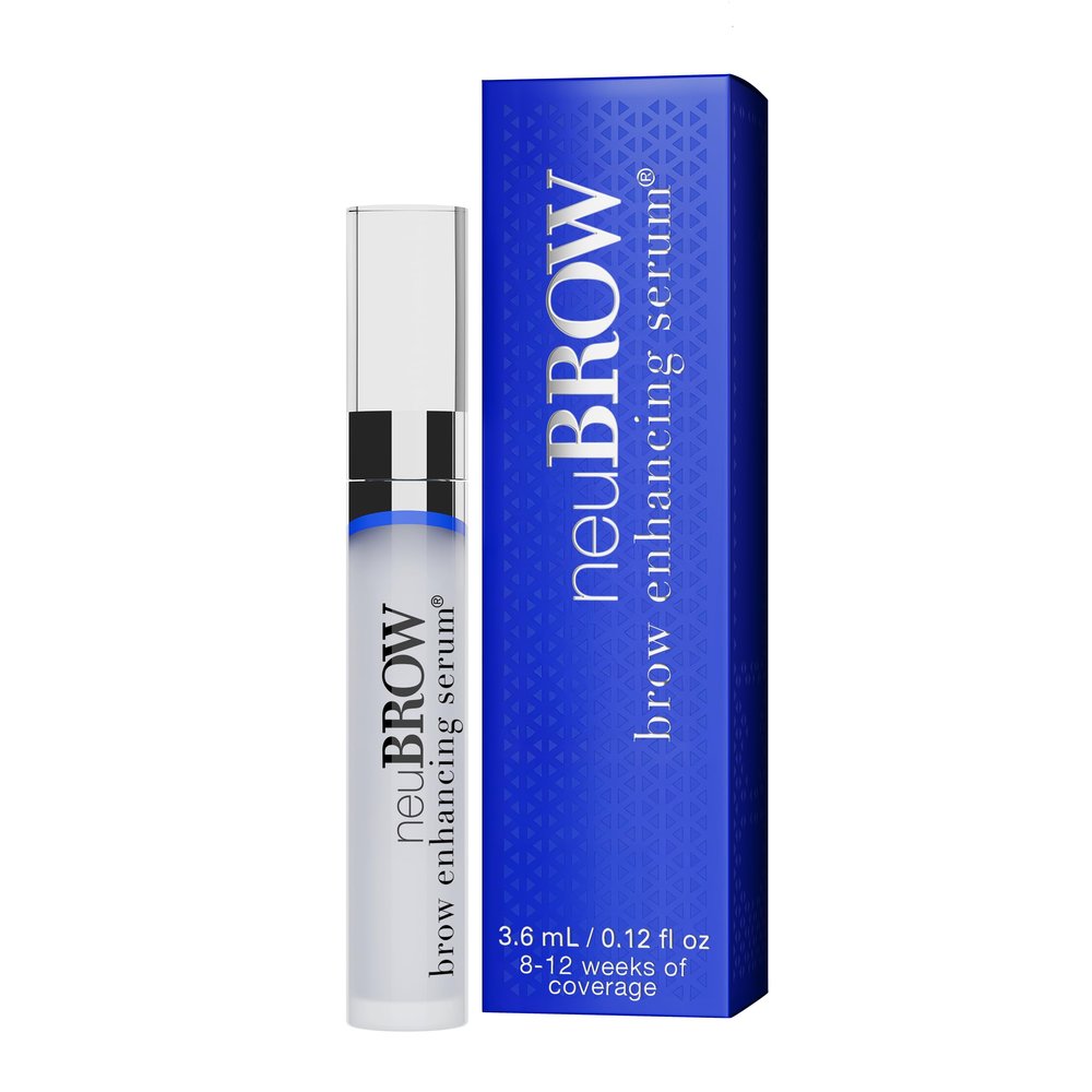 neuBROW Brow Enhancing Serum by Skin Research Laboratories - 3.6 mL Eye Brow Serum for Defined, Fuller & Thicker-Looking Hair Brows - Advanced Formula Promotes Natural & Healthy Appearance of Brows