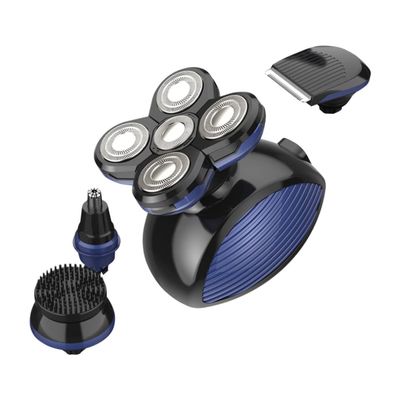 SOESFOUFU Electric Razor Head Shaving Machine Ipx5 Waterproof Beard Clippers Hair Trimmer