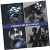 SOESFOUFU Electric Razor Head Shaving Machine Ipx5 Waterproof Beard Clippers Hair Trimmer view 2