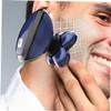 SOESFOUFU Electric Razor Head Shaving Machine Ipx5 Waterproof Beard Clippers Hair Trimmer view 4