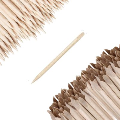 2.75" Wooden Cuticle Sticks/Natural Wood/Pedicure/Manicure Cleaning and Nail Care- Package of 200ct