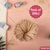 2.75" Wooden Cuticle Sticks/Natural Wood/Pedicure/Manicure Cleaning and Nail Care- Package of 200ct view 3