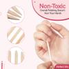 2.75" Wooden Cuticle Sticks/Natural Wood/Pedicure/Manicure Cleaning and Nail Care- Package of 200ct view 4