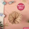 7" Wooden Cuticle Sticks/Natural Wood/Pedicure/Manicure Cleaning and Nail Care- Package of 200ct view 3