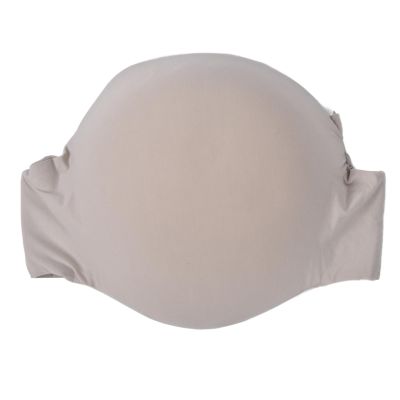 Fake Pregnant Woman Fake Pregnancy Belly, Memory Foam Pregnancy Belly Lightweight Silicone Flase Pregnant Bump for Women (Skin Color M)