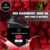 Naturevibe Botanicals Red Raspberry Oil 32 Ounces | 100% Pure and Natural | Great for Skin Care and Hair Care view 2