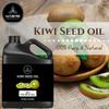Naturevibe Botanicals Kiwi Oil 32 Ounces | 100% Pure and Natural | Great for Skin Care and Hair Care view 2