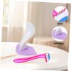 HONMEET Women s Hair Trimmer Tool with Styling Stencil for Private Areas Durable Grooming Kit for Hair Removal and Shaping Easy to Use for Intimate Grooming Needs view 2