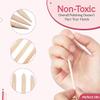 4" Wooden Cuticle Sticks/Natural Wood/Pedicure/Manicure Cleaning and Nail Care- Package of 200ct view 4