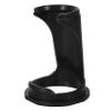 HONMEET Razor Brush Rack Stand Plastic Organizer for Shaving Tools Keeps Grooming Essentials Dry and Accessible for Bathroom Use Black view 1