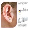 BeiLaiSun 2 Pack Safe Home Use Ear Piercer Self Use Ear Piercing Kit One time Use Ear Piercing Unit with 4mm Aseptic Earring Stud271# view 4
