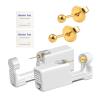 BeiLaiSun 2 Pack Safe Home Use Ear Piercing Gun Kit Self Use Ear Piercing Tool One time Use Ear Piercing Unit with 24K Gold Earring Stud204# view 1