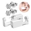 BeiLaiSun 2 Pack Disposable Ear Piercing Gun Safe Home Use Ear Piercing Kit Self Use Ear Piercer at Home with 5mm Earring Stud253# view 1