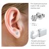 BeiLaiSun 2 Pack Disposable Ear Piercing Gun Safe Home Use Ear Piercing Kit Self Use Ear Piercer at Home with 5mm Earring Stud253# view 3