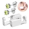 BeiLaiSun 2 Pack Ear Piercing Gun Safe Home Use Ear Piercing Kit Self Use Ear Piercer Disposable Piercing Ear Gun with 5mm Ear Stud518# view 1