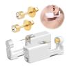 BeiLaiSun 2 Pack Aseptic Ear Piercing Gun Kit Self Use Ear Piercer at Home Piercing Ear Gun with Preloaded 24K Gold Earring Stud231# view 1
