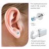 BeiLaiSun 2 Pack Disposable Ear Piercer Safe Piercing Ear at Home Self Use Ear piercing Gun Kit for Girl Women with Sterilized Ear Stud205# view 4