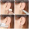 BeiLaiSun 2 Pack Disposable Ear Piercing Gun Safe Home Use Ear Piercing Kit Self Use Ear Piercing Tool with Hypoallergic Earring Stud221# view 3
