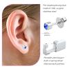 BeiLaiSun 2 Pack Disposable Ear Piercing Gun Safe Home Use Ear Piercing Kit Self Use Ear Piercing Tool with Hypoallergic Earring Stud221# view 4