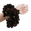 1Pc Women Hijab Scrunchies Solid Color Plain Big Hair view 1