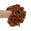 1Pc Women Hijab Scrunchies Solid Color Plain Big Hair view 4