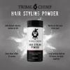 Tribal Chimp Hair Styling Powder, Styling Clay and Comb Bundle - 3 Pack x 0.35 oz Hair Powder, 2.8 oz Hair Clay and Styling Comb, Hair Styling Accessories for Men and Women  5 Pc. Set view 2