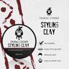 Tribal Chimp Hair Styling Powder, Styling Clay and Comb Bundle - 3 Pack x 0.35 oz Hair Powder, 2.8 oz Hair Clay and Styling Comb, Hair Styling Accessories for Men and Women  5 Pc. Set view 3