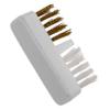 Beatifufu Nail Drill Bits Dust Removal Brush Nail Art Cleaning Brush Wire Brush for Drill Bits Manicure Tool view 1
