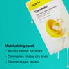 Dr.Jart+ Ceramidin Skin Barrier Moisturizing Korean Face Mask | Sheet Mask | Korean Skin Care, 5 Pack view 2