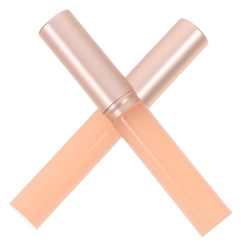Didiseaon 2pcs Silicone Lip Brush Cover Multi-purpose Lip Gloss Applicator for Smooth Application and Comfortable Use for Makeup Enthusiasts