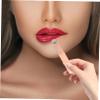Didiseaon 2pcs Silicone Lip Brush Cover Multi-purpose Lip Gloss Applicator for Smooth Application and Comfortable Use for Makeup Enthusiasts view 2