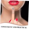 Didiseaon 2pcs Silicone Lip Brush Cover Multi-purpose Lip Gloss Applicator for Smooth Application and Comfortable Use for Makeup Enthusiasts view 4