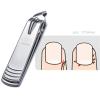 BABETRUE Nail Clipper Kit 6 Piece Travel Manicure Set, Stainless Steel Nail Clipper Set, Manicure and Pedicure Grooming Set, Personal Nail Care Tools with Brown Leather Case Nail Clippers Set view 3