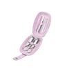 BABETRUE Nail Clipper Kit Nail Clippers, Care Manicure Set Nail Scissors Set 6 in 1 Stainless Steel Pedicure Care Set with Portable Travel Case Nail Clippers Set(B) view 1