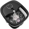 HOSPAN Collapsible Foot Spa Electric Rotary Massage, Foot Bath with Heat, Bubble, Remote, and 24 Motorized Shiatsu Massage Balls. Pedicure Foot Spa for Feet Stress Relief - FS02A view 1