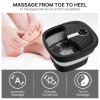 HOSPAN Collapsible Foot Spa Electric Rotary Massage, Foot Bath with Heat, Bubble, Remote, and 24 Motorized Shiatsu Massage Balls. Pedicure Foot Spa for Feet Stress Relief - FS02A view 4