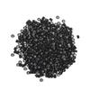 1000 Pcs Silicone Lined Micro Links Beads 4.0 mm Tinsel Beads for Hair Extensions (Black) view 1