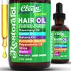 Clean Beauty Rosemary Hair Oil For Growth with Castor Oil Batana Oil Pumpkin Seed Oil Peppermint Oil Silica Biotin Collagen Keratin Saw Palmetto Horsetail Tea Tree Vit E Aloe Vera Jojoba (1 Pack) view 1