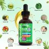 Clean Beauty Rosemary Hair Oil For Growth with Castor Oil Batana Oil Pumpkin Seed Oil Peppermint Oil Silica Biotin Collagen Keratin Saw Palmetto Horsetail Tea Tree Vit E Aloe Vera Jojoba (1 Pack) view 2