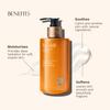 Ambiance by Talata Hand and Body Lotion - Plant-Based, Enriched with Baobab Oil, Shea Butter, Aloe Vera - 4 Scent Variations - 10 Fl Oz (10 Fl Oz, Myrrh & Amber - BELONG) view 3