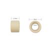 1000 Pcs Silicone Lined Micro Links Beads 4.0 mm Tinsel Beads for Hair Extensions (Blonde) view 3